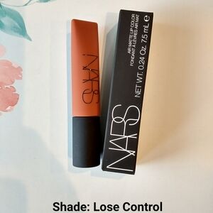 NARS Air Matte Lipstick In Lose Control (Brown Pink)